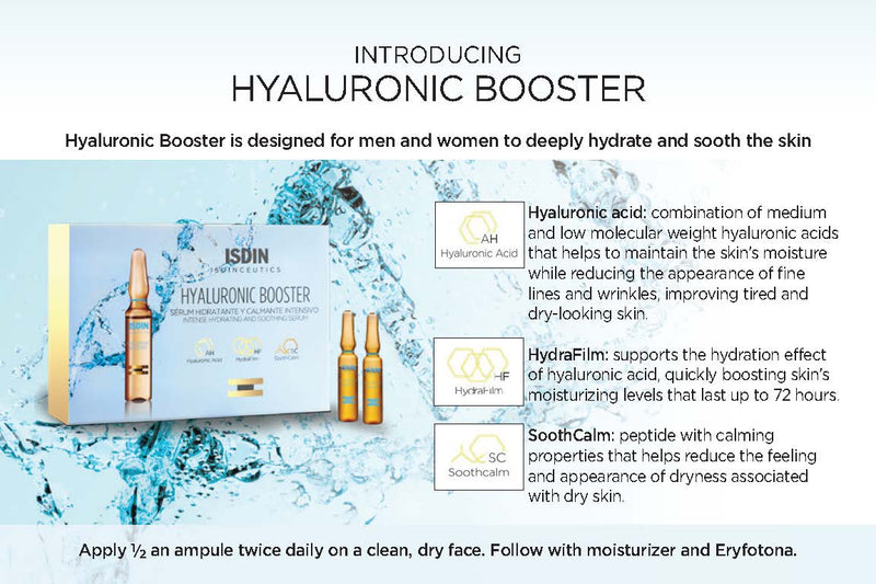 ISDIN Isdinceutics Hyaluronic Booster 30 ampoules