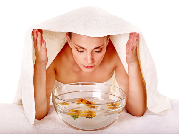 Cleaning and Steaming Your Skin at Home