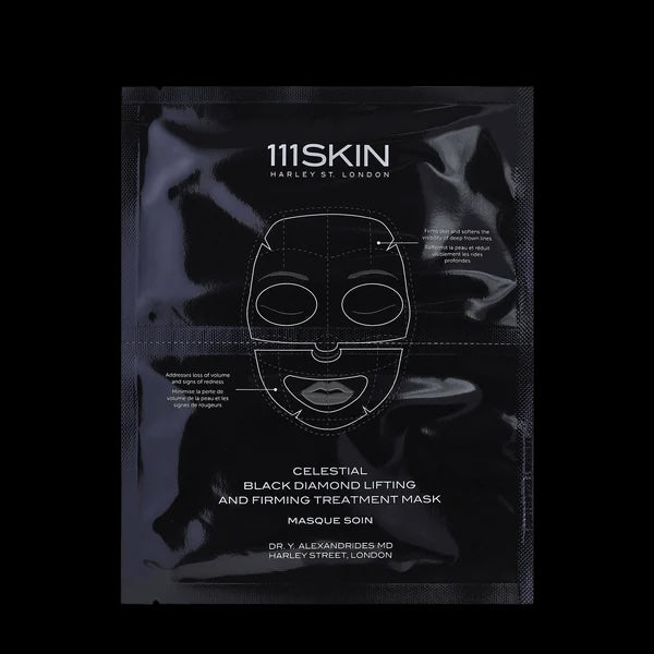 111SKIN CELESTIAL BLACK DIAMOND LIFTING AND FIRMING FACE MASK