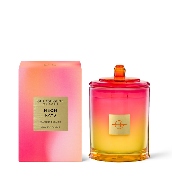 Glasshouse Fragrances NEON RAYS