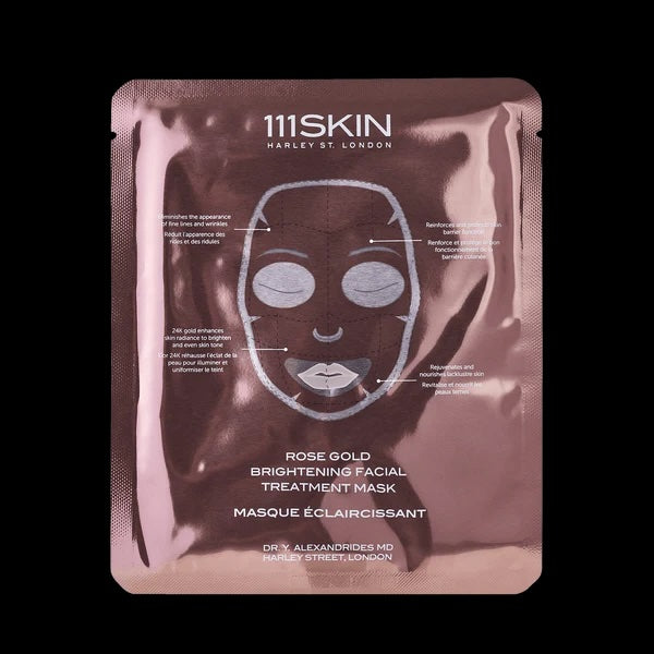 111SKIN ROSE GOLD BRIGHTENING FACIAL TREATMENT MASK