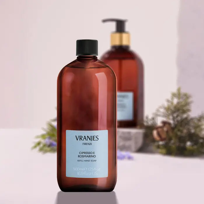 Dr. Vranjes Firenze Handsoap Cipresso e Rosmarino Refill