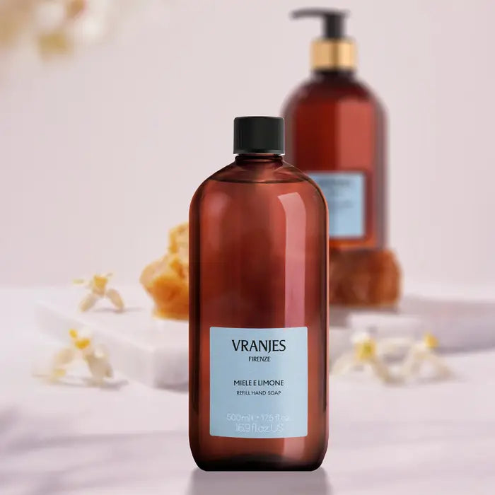 Dr. Vranjes Firenze Hand Soap Miele e Limone Refill
