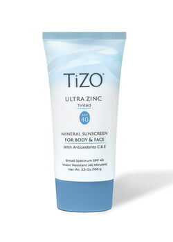 TIZO Ultra Zinc Body & Face Tinted