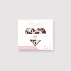 Sow Eden Organics Bath Bomb Rose-Otto