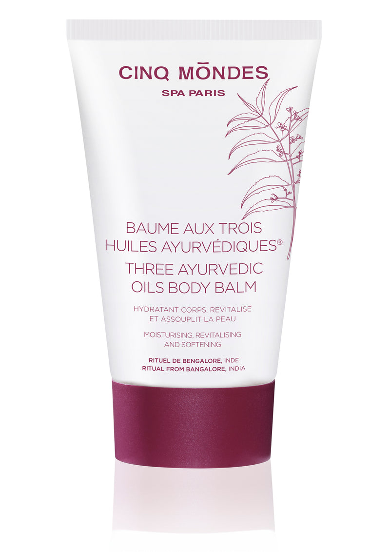 CINQ MONDES THREE AYURVEDIC OILS BODY BALM