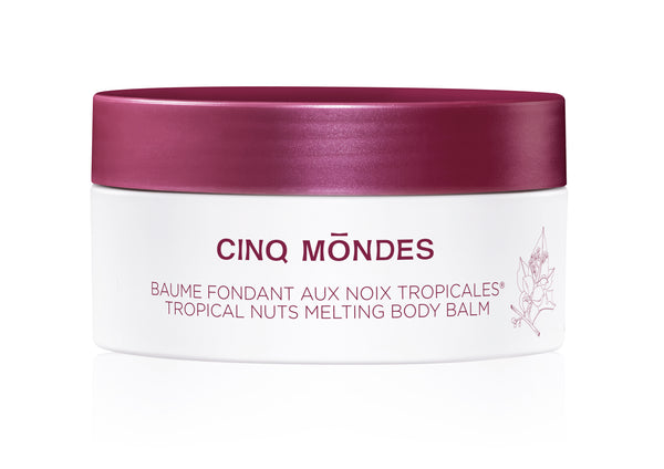 CINQ MONDES TROPICAL NUTS MELTING BODY BALM