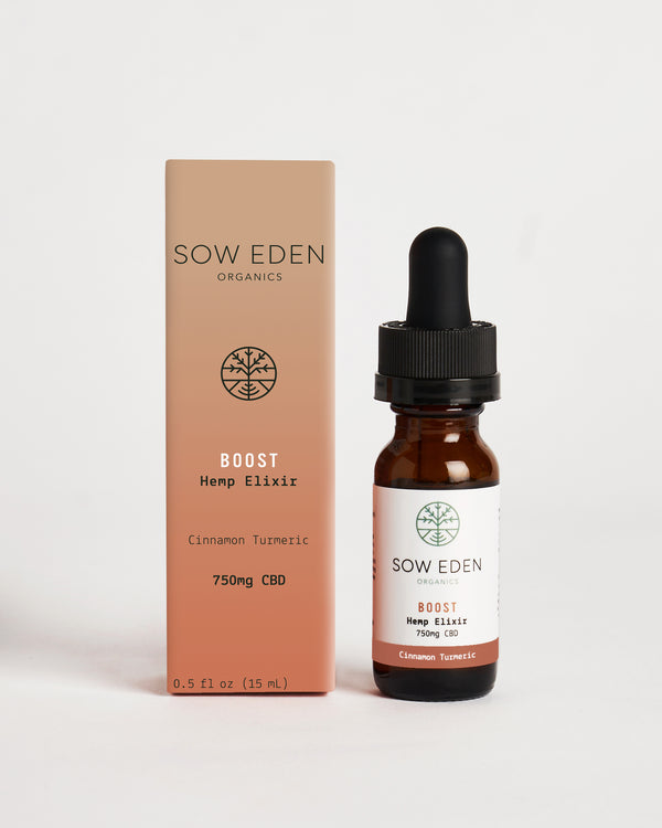 Sow Eden Organics Boost Elixer
