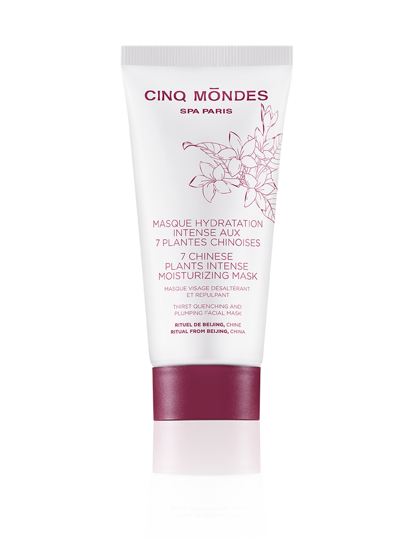 CINQ MONDES 7 CHINESE PLANTS INTENSE MOISTURIZING MASK