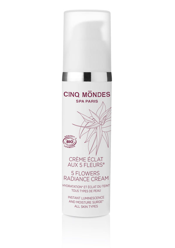 CINQ MONDES FIVE FLOWERS RADIANCE CREAM