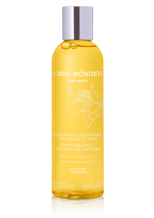 CINQ MONDES PHYTO-AROMATIC SHOWER AND BATH OIL (Siam's Ritual)