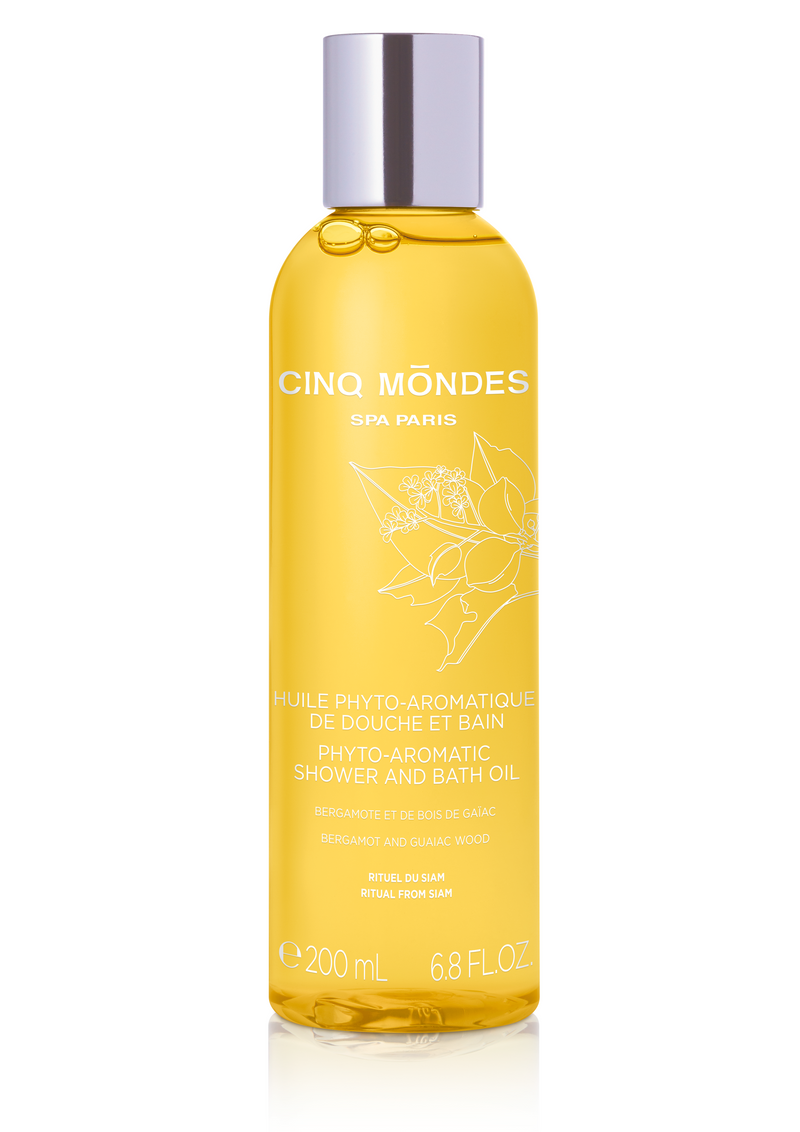 CINQ MONDES PHYTO-AROMATIC SHOWER AND BATH OIL (Siam's Ritual) – J'ai of  Beverly Hills