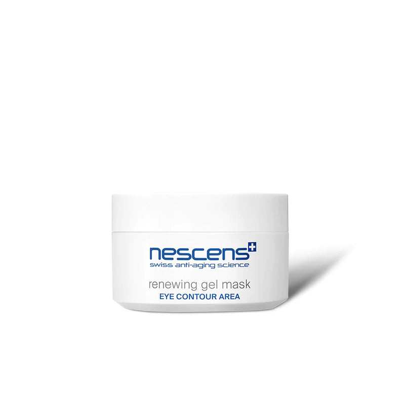 Nescens Beauty USA Renewing gel mask - eye contour area