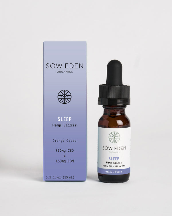 Sow Eden Organics Sleep Elixer