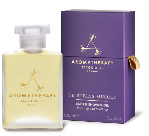 Aromatherapy Associates De-Stress Muscle Bath & Shower Oil