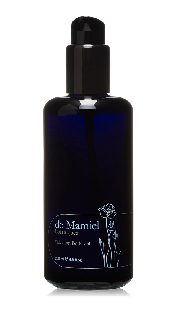 de mamiel salvation body oil