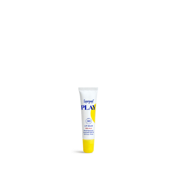 Supergoop PLAY Lip Balm SPF 30 with Acai