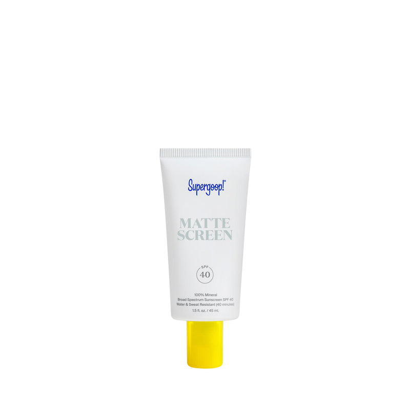 SuperGoop Mattescreen SPF 40