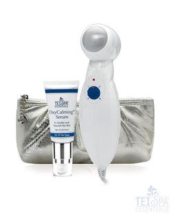 OxyDerm High Frequency - At Home Acne Clearing Tool for Face & Body